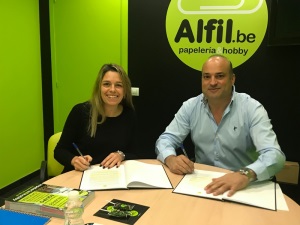 ¡¡¡NUEVA FIRMA Alfil.be Blanes ¡¡¡  papelería & hobby 