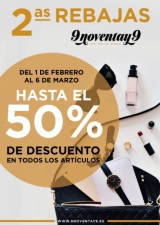 ¡Las 2as Rebajas de 9noventay9!