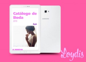 Actualización de catálogo de Boda 2019 ¡Ya disponible!