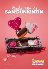 Celebra San Dunkintín en DUNKIN' COFFEE