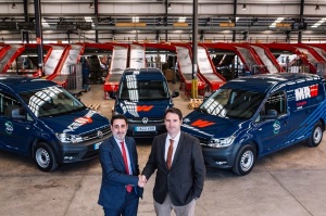 Volkswagen y MRW inician un Proyecto de Movilidad que incluye vehículos sostenibles