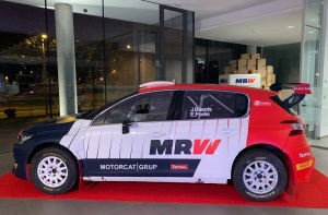 MRW mantiene por segundo año consecutivo su patrocinio con el MRW Rally Team