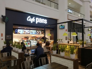 El aeropuerto de Málaga estrena su primer CAFE PANS