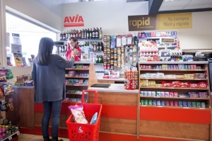  EROSKI inaugura un nuevo supermercado franquiciado con la enseña “RAPID”, en la gasolinera AVIA de Pamplona