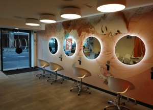 Oh my Cut! abre su cuarto salón en Barcelona