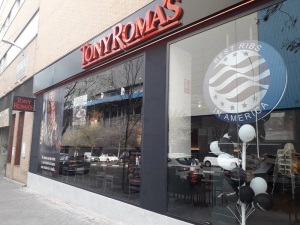 TONY ROMA'S alcanza los 15 restaurantes en Madrid