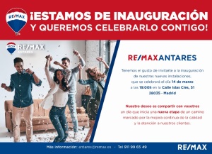 Inauguración REMAX Antares