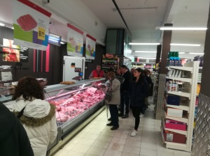 EROSKI inaugura un nuevo supermercado franquiciado en la localidad Vizcaína de Muskiz