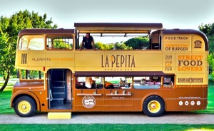 El Food Truck de La Pepita Burger Bar listo para comenzar su periplo 2019