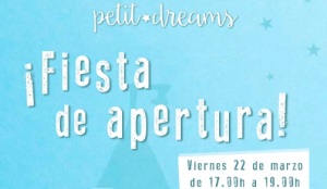 ¡Ven a la fiesta de Petit Dreams en Adra!