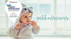 Petit Dreams asistirá a Expofranquicia 2019