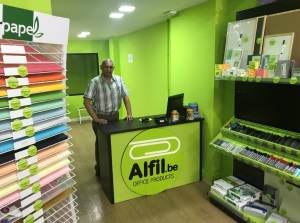 Alfil.be FERRARI (Madrid) Papelería & Hobby ¡¡¡ INAUGURACIÓN !!!