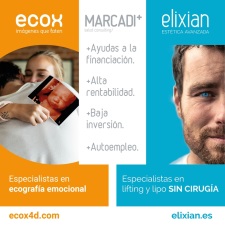 Grupo Marcadi, ECOX4D5D Y ELIXIAN estarán presentes en EXPOFRANQUICIA
