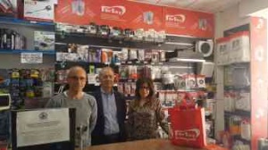 Fersay inaugura un nuevo corner en Santa Pola, Alicante 