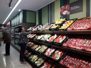 EROSKI inaugura un nuevo supermercado franquiciado en la localidad oscense de Ainsa