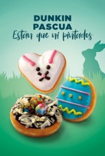 DUNKIN' COFFEE presenta su colección especial de Pascua