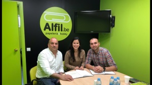 Alfil.be  Papelería & Hobby  NUEVA FIRMA 