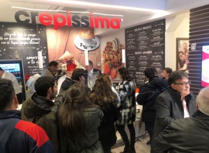 Crepíssima introduce el take away y delivery en sus establecimientos de Madrid y Barcelona y prevé un incremento de facturación entre el 15% y el 35%