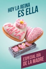 Hoy la reina es ella, nueva campaña de DUNKIN' COFFEE para el día de la madre