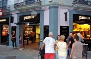 PANNUS  SE POSICIONA COMO LA  FRANQUICIA DE PANADERIA  -CAFETERIA  DE EXITO NACIONAL