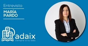 Entrevista realizada a María Pardo (agente inmobiliario Adaix en Arteixo) 