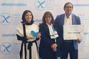 La Franquicia Foster’s Hollywood recibe el premio como mejor cadena HORECA por parte de FACE