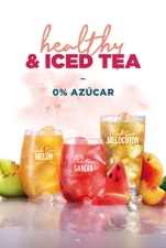 DUNKIN' COFFEE lanza nuevos Iced Tea de fruta con 0% azúcar