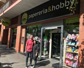 Alfil.be Rambla Brasil Papelería & Hobby ¡¡¡ INAUGURACIÓN !!!