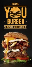 RIBS presenta you Burger, la hamburguesa diseñada integramente por el consumidor