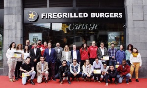 CARL´S JR. premia a las estrellas de Barakaldo