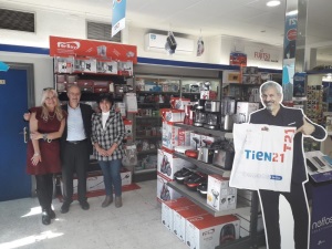 Nueva inauguración de un corner Fersay en Illescas