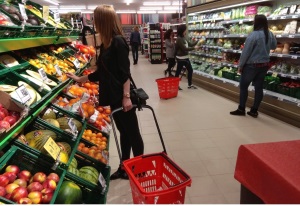 EROSKI inaugura un nuevo supermercado franquiciado en la localidad Vizcaína de Santurce