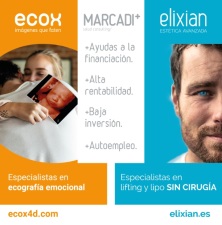 Grupo Marcadi, ECOX4D5D y ELIXIAN seleccionan franquiciados en Valencia