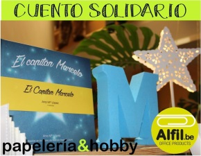 Franquicia Alfil.be CAMPAÑA SOLIDARIA