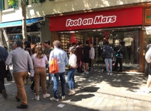 Nuevo punto de venta Foot on Mars en Gibraltar