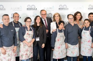 A LA PAR y Rodilla abren el primer restaurante gestionado por personal con discapacidad intelectual