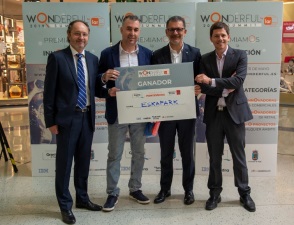 La cadena ESKAPARK recibe el premio al mejor proyecto innovador del Wonderful Summit 2019