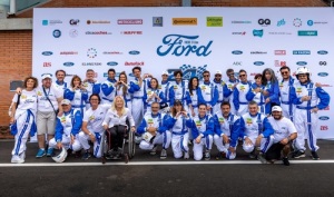 Centros IDEAL en la 16º edición de la iniciativa solidaria 24 Horas Ford, creada por la prestigiosa casa automovilística americana. 