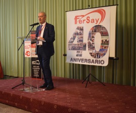 La cadena Fersay celebra su 40 aniversario como cadena líder en su sector.