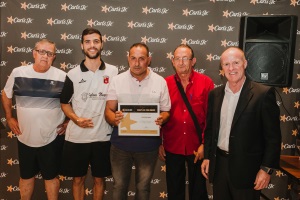 Car´l JR premia a las estrellas de churriana