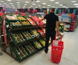 La Marca franquiciadora Eroski, inaugura un nuevo supermercado franquiciado en la localidad Toledana Chozas de Canales