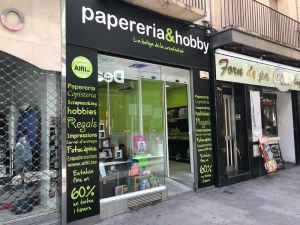 Alfil.be Lleida  Papelería & Hobby ¡¡¡ INAUGURACIÓN !!! 