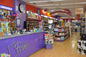 La cadena española de papelerías Folder inaugura su tercer establecimiento en el centro de Bucarest
