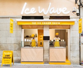 La franquicia Ice Wave abre una nueva ronda de financiación de 250.000 euros