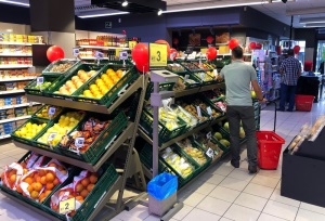 La franquicia EROSKI inaugura un nuevo supermercado franquiciado en Ávila.