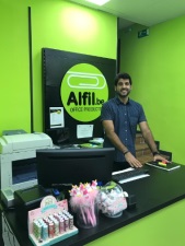 ¡¡¡ INAUGURACIÓN !!! nueva franquicia Alfil.be Madrid Rio Papelería & Hobby