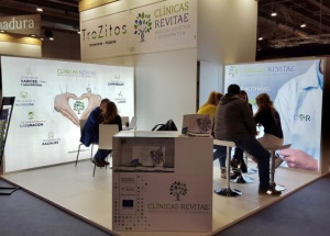 Clínica Revitae muestra su modelo de expansión en el Salón Internacional de la Franquicia de Valencia