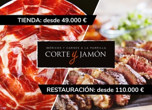 Corte y Jamón participa en el Salón Internacional de la Franquicia de Valencia