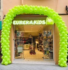 La cadena de jugueterías Eurekakids abre su primera tienda en Molins de Rei