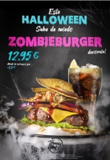 TOMMY MEL'S celebra Halloween con una hamburguesa exclusiva